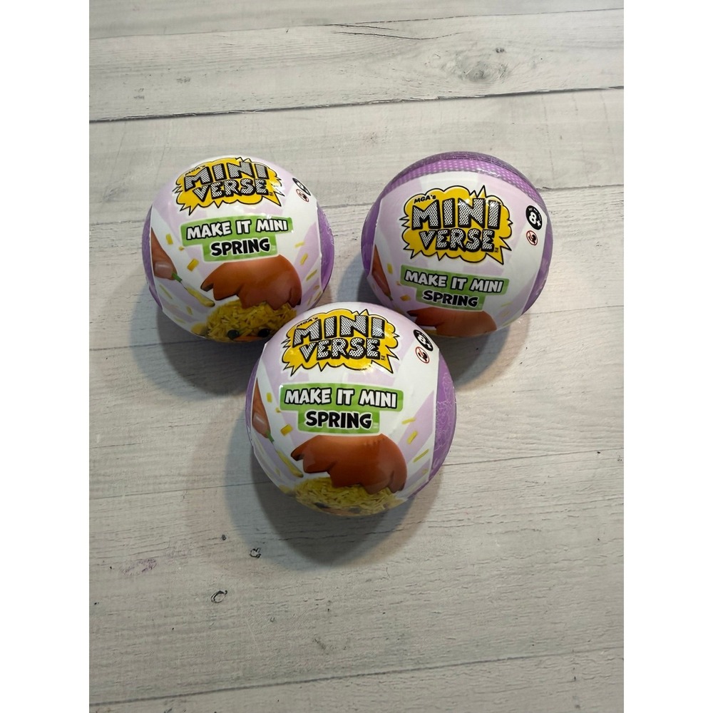 Mini verse make it mini spring 3 pack
